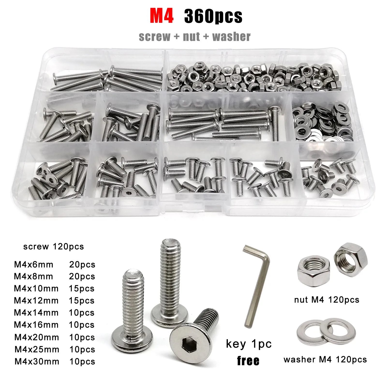 M4 360pcs