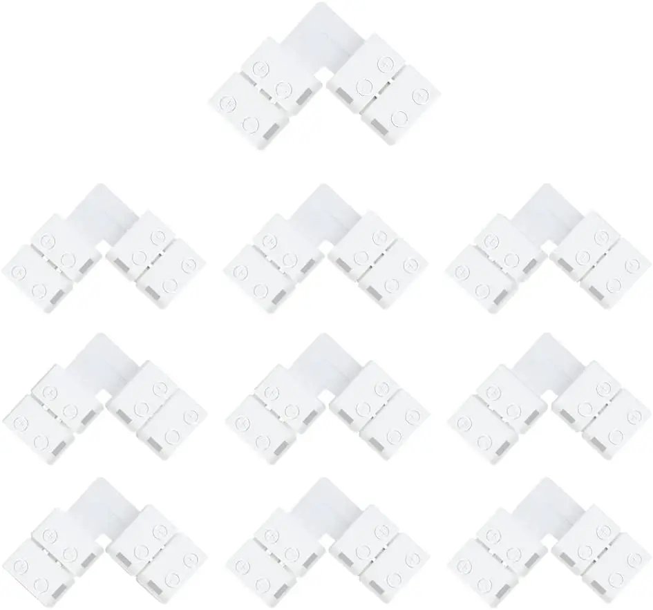 4 pin L Shape 10pcs