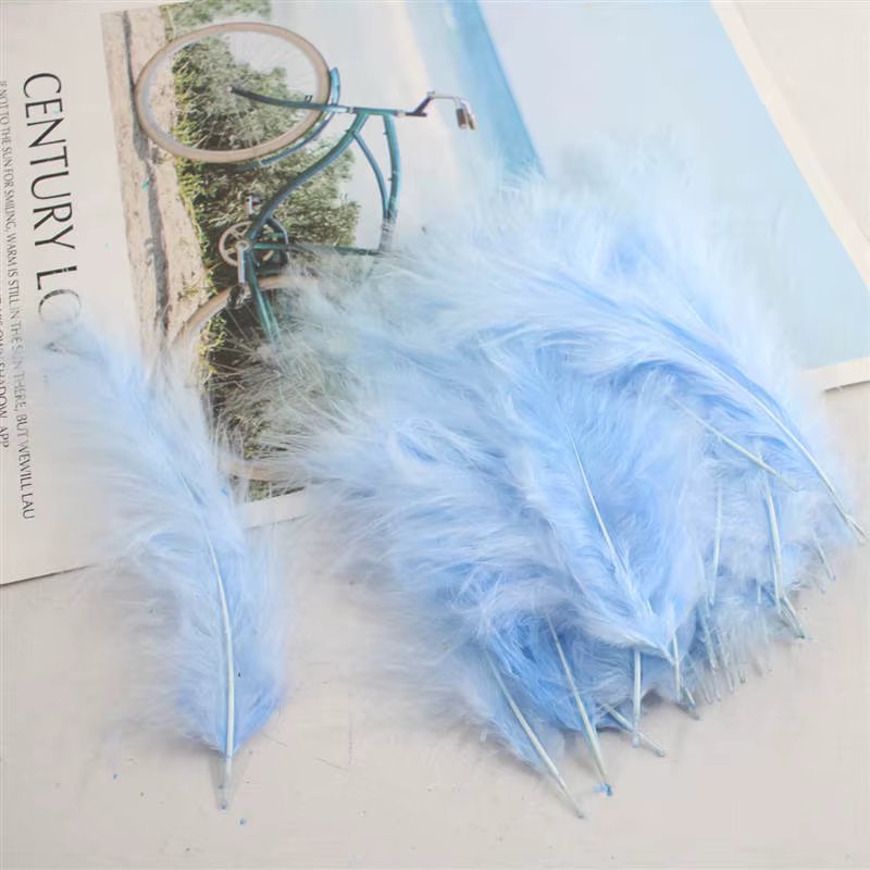 ligth sky blue 50pcs