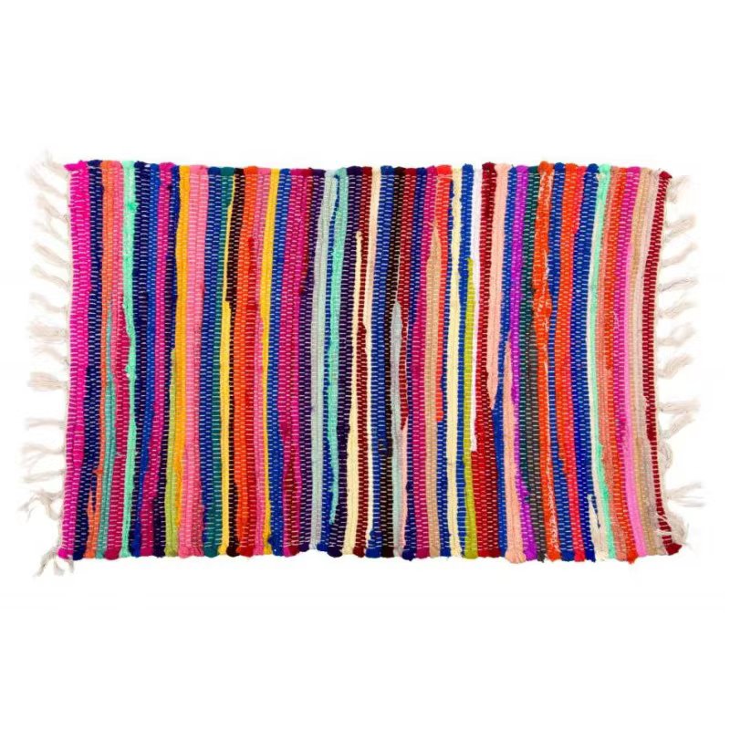 Multipurpose rugs rug multipurpose chidi 100% cotton 1500gsm 80x50cm (super offer) 131760-