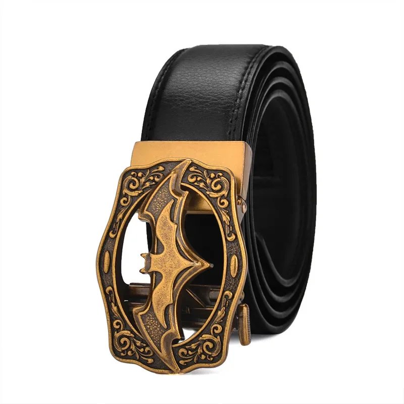 Gold buckle Black