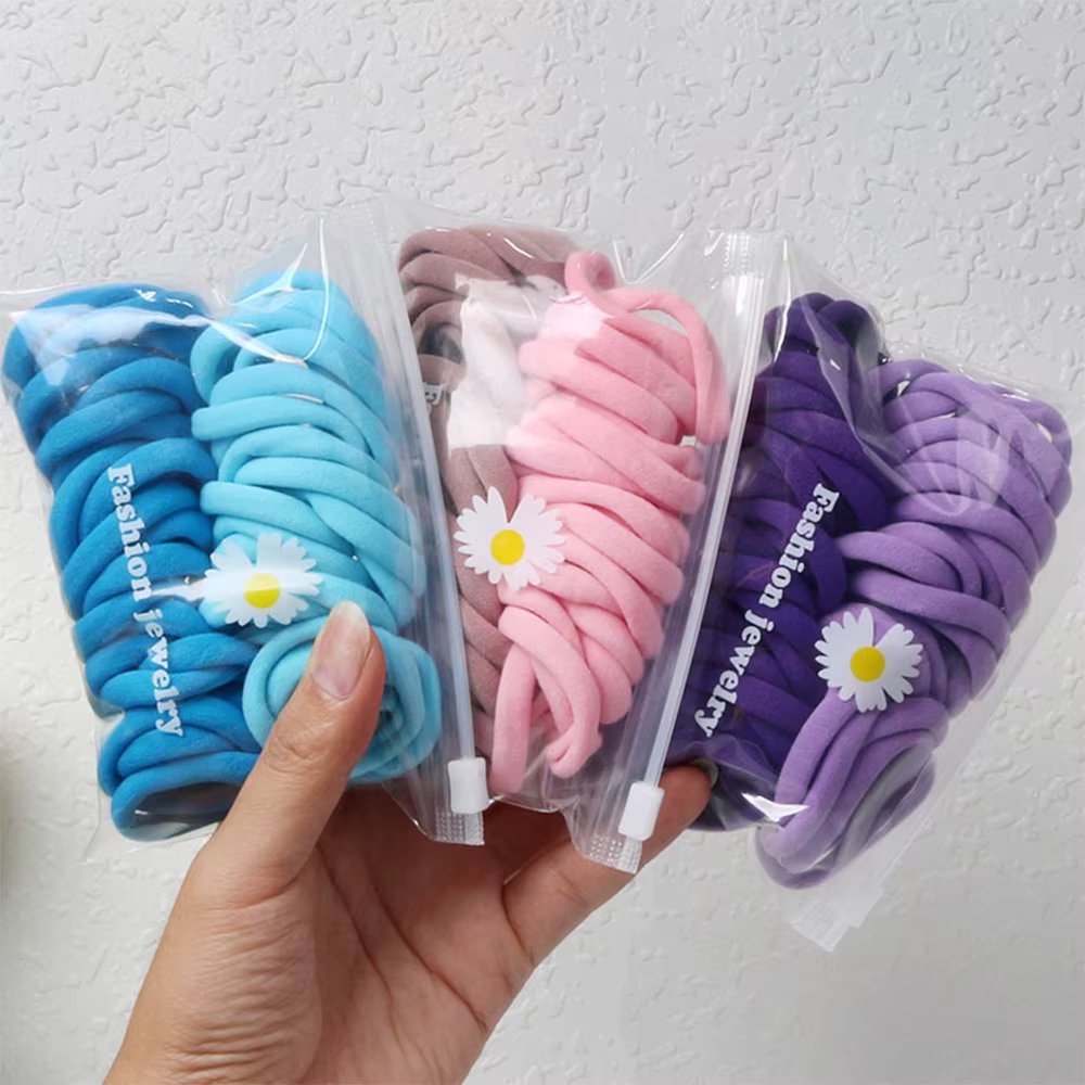 [Rachels] candy color chunky braid 50 kinds set + pouch