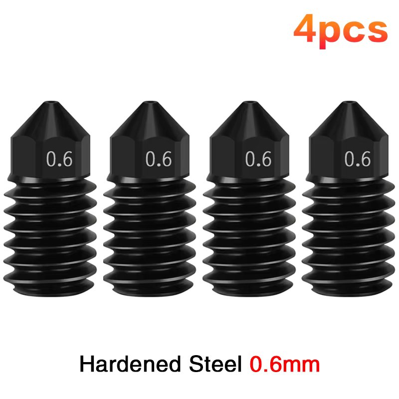 0.6mm Nozzle 4pcs