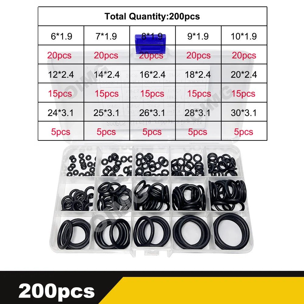 200pcs