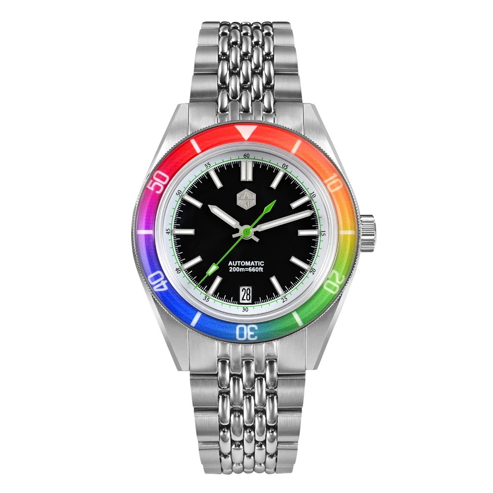 Colored Bezel