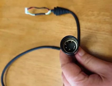 5 Pin plug cable