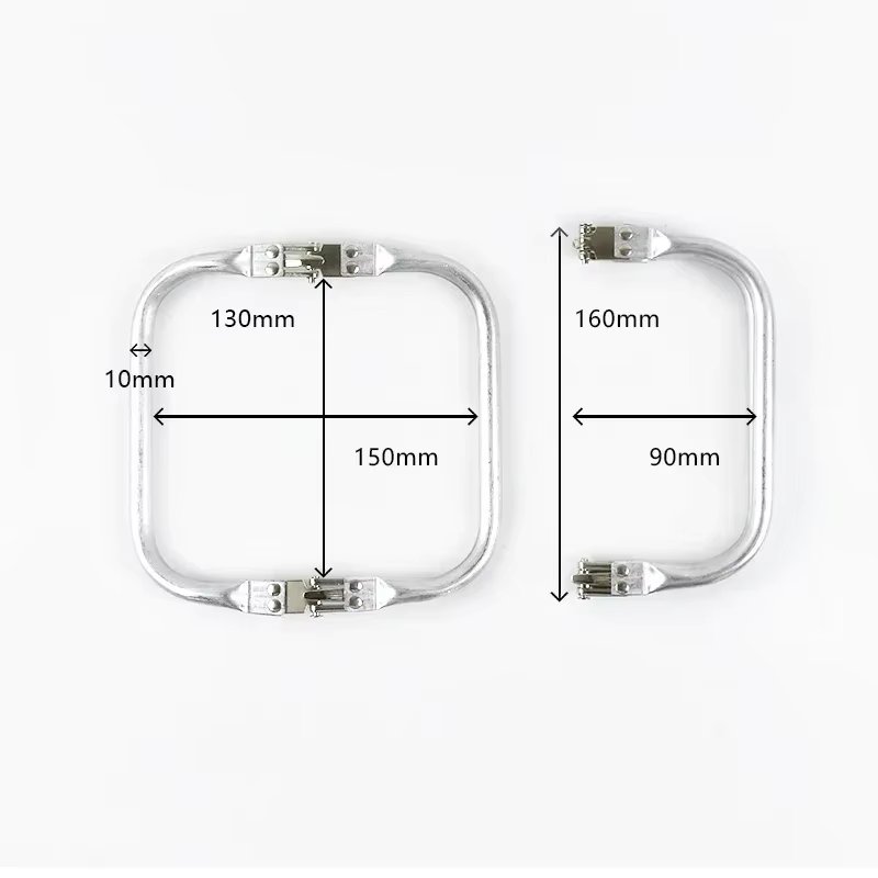 BS212-Silver-160mm