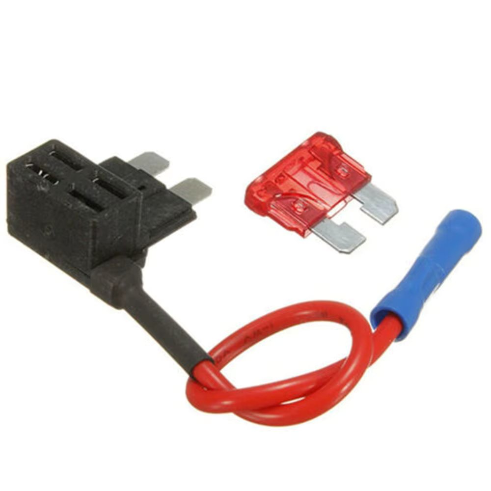 4Sets Car Tap Adapter Standard ATO ATC Blade Fuses Holder Auto Add-A-Circuit 8Pcs Fuse Adapter For Car Tools
