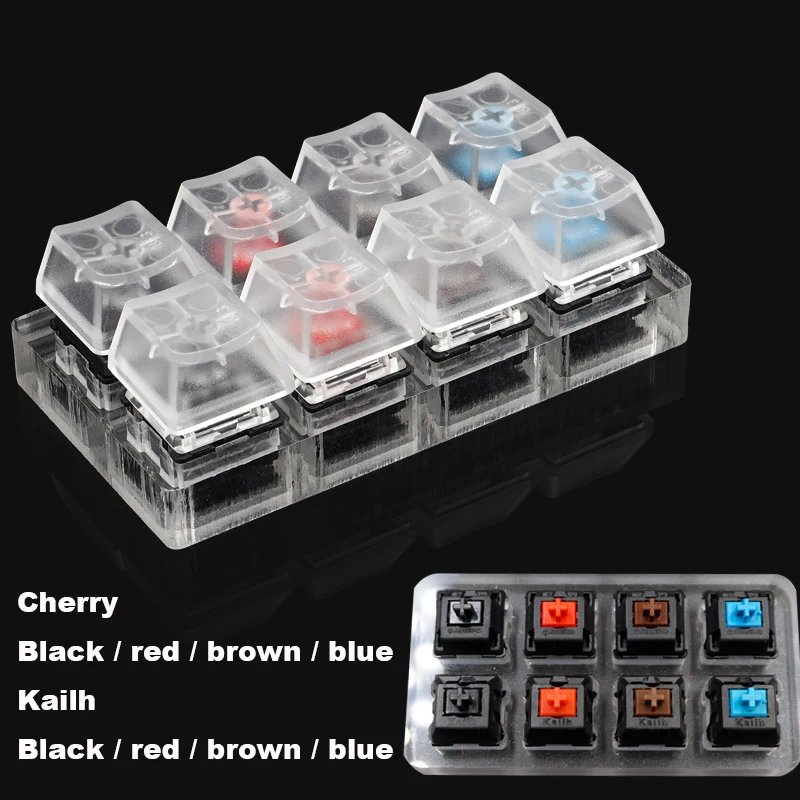 Cherry 4 And Kailh 4