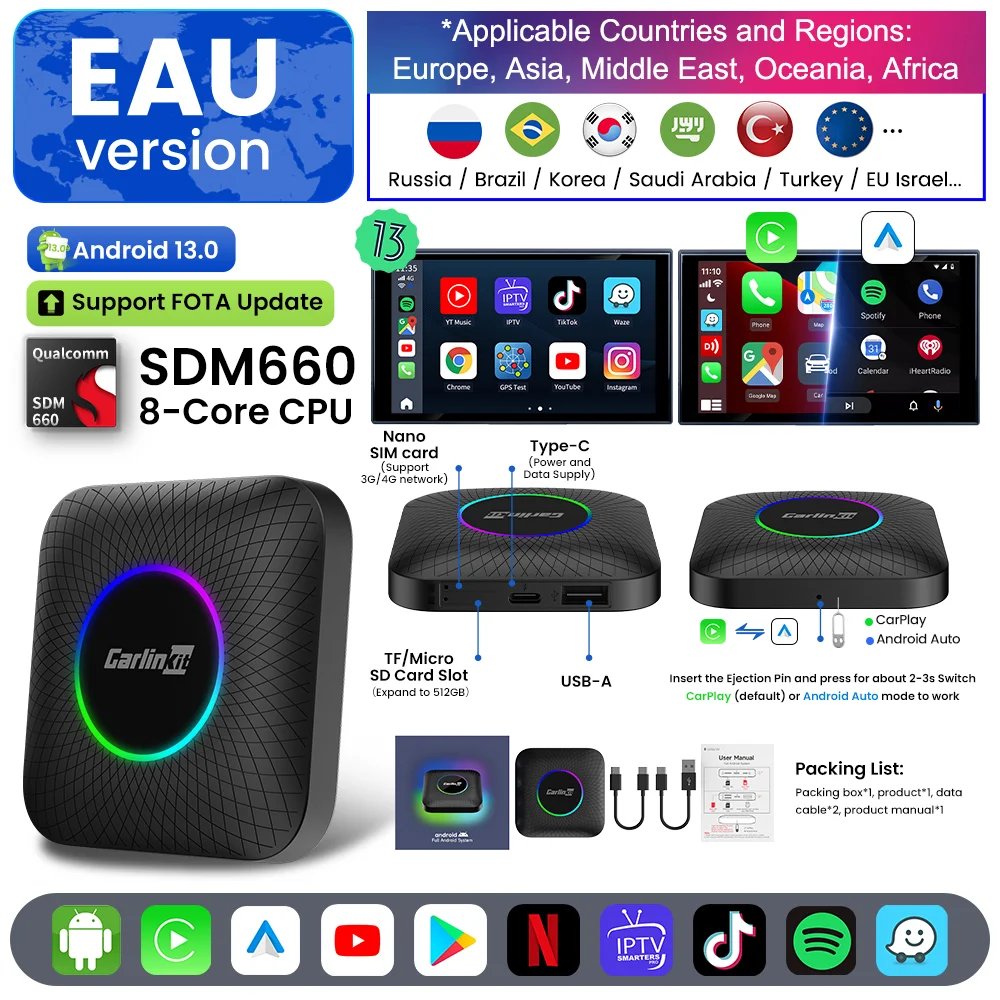 SDM660 EAU