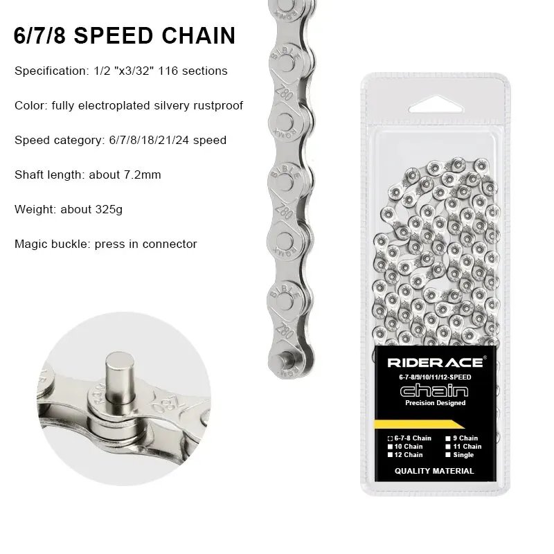 6 7 8 speed