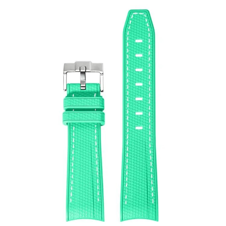 Cyan white line