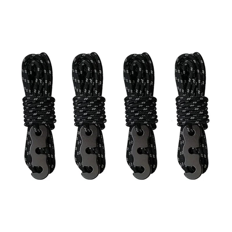 black-4pcs-4m