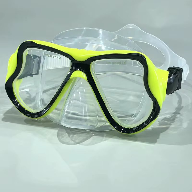 yellow black through