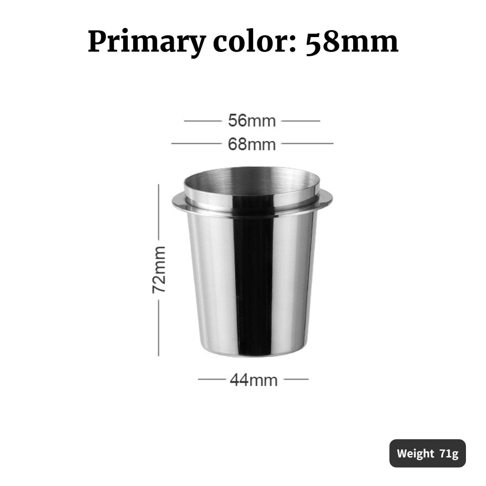 Primary color 58mm