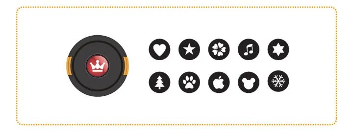 1 cap 10 films