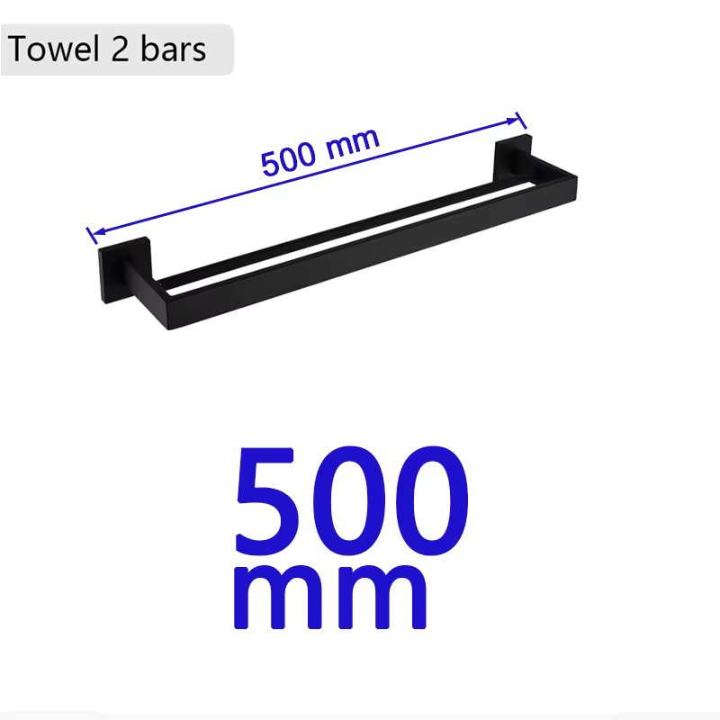 Towel 2 bars 50cm