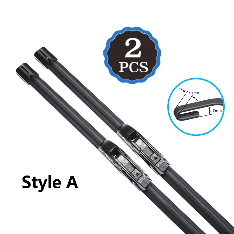 Car Front Wiper Blades For Opel Insignia B MK2 2017 2018 2019 Cleaning Windscreen Windshield Washer Brushes Windows Accessories