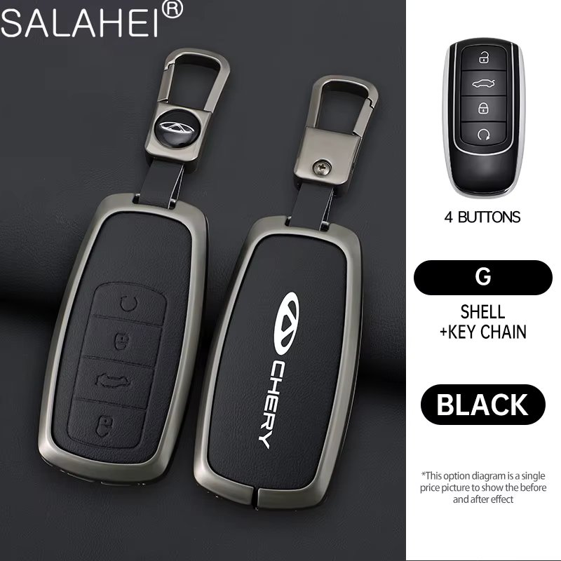 F-black keychain
