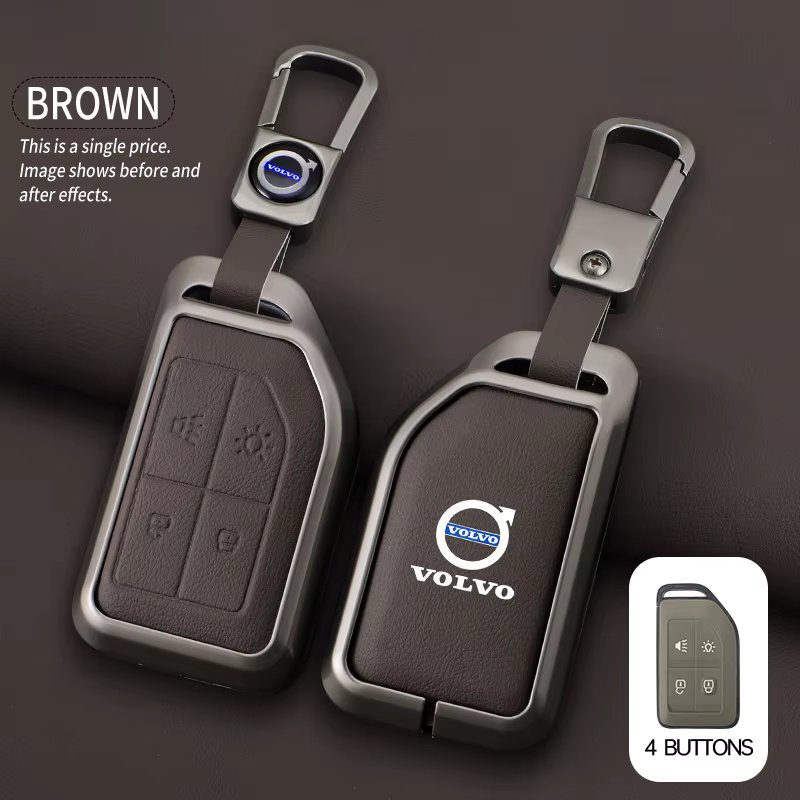 E-brown keychain