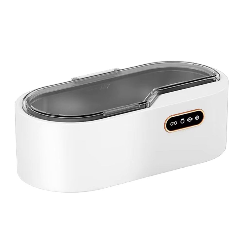 Ultrasonic Cleaning Machine 45000Hz Glasses Cleaning Machine Large Capacity 450ML Jewelry Braces Professional Cleaner