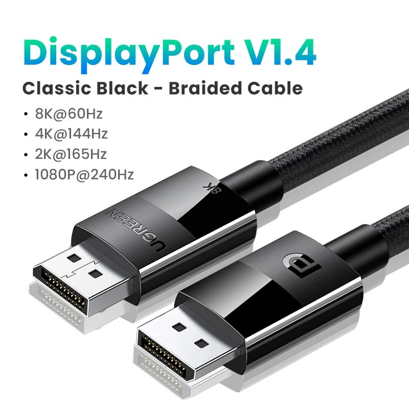 DP1.4 Black - 8K