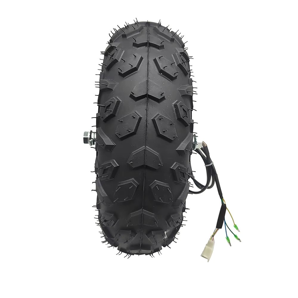 Wheelbarrow Electric Hub Motor High Torque 24V 36V 48V 350W 500W 14.5inch Off-Road Tires
