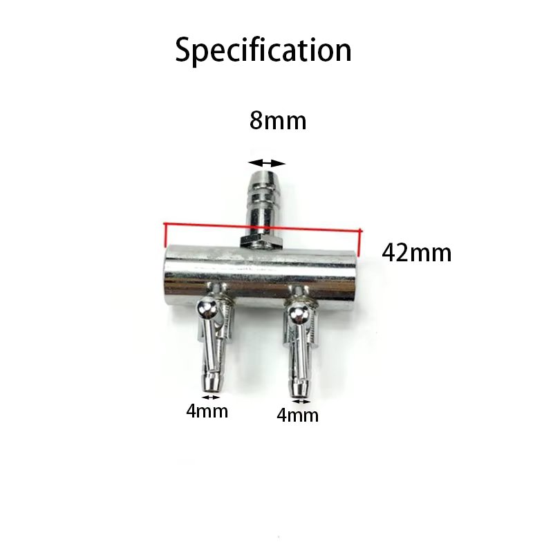 8mm to 4mm 2 ways