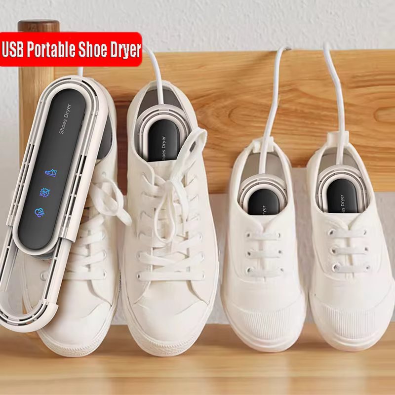 Intelligent Timer Shoe Dryer Telescopic Adjustable Dryer Quick Drying Deodorizing Sterilizing Shoe Dryer USB Shoe Warmer Heater
