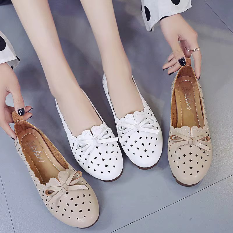Women Shoes Loafers Women Flats Moccasins  Woman Leather Shoes Flats Slip on Women's Flat Shoes Zapatos Mujer