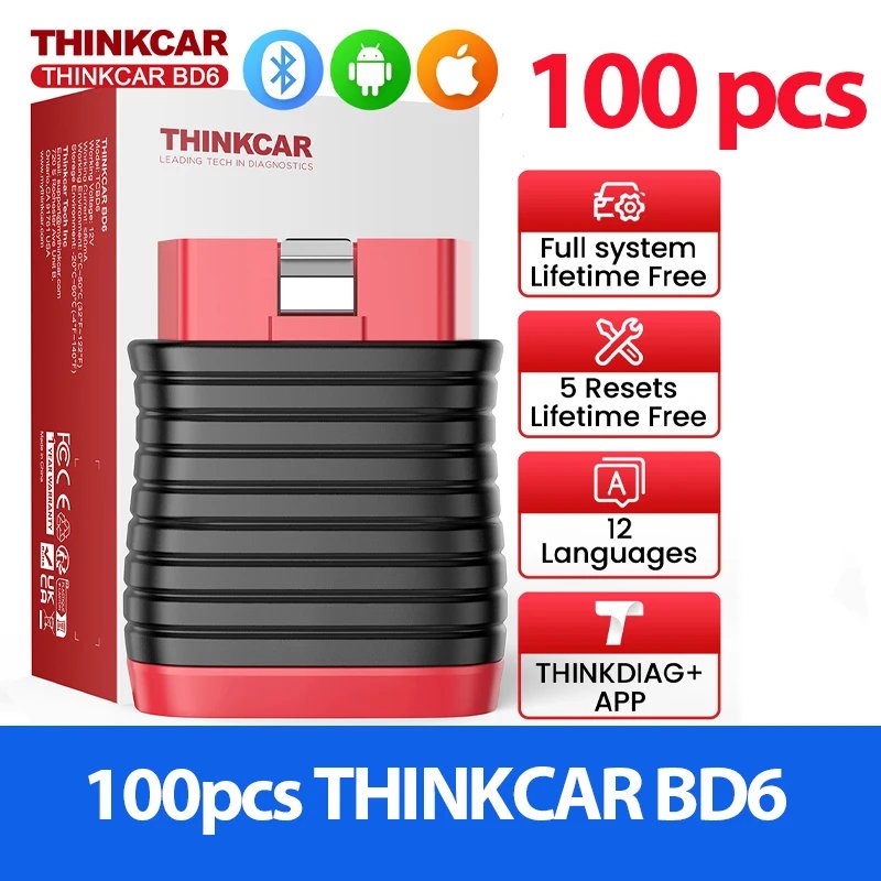 100pcs THINKCAR BD6