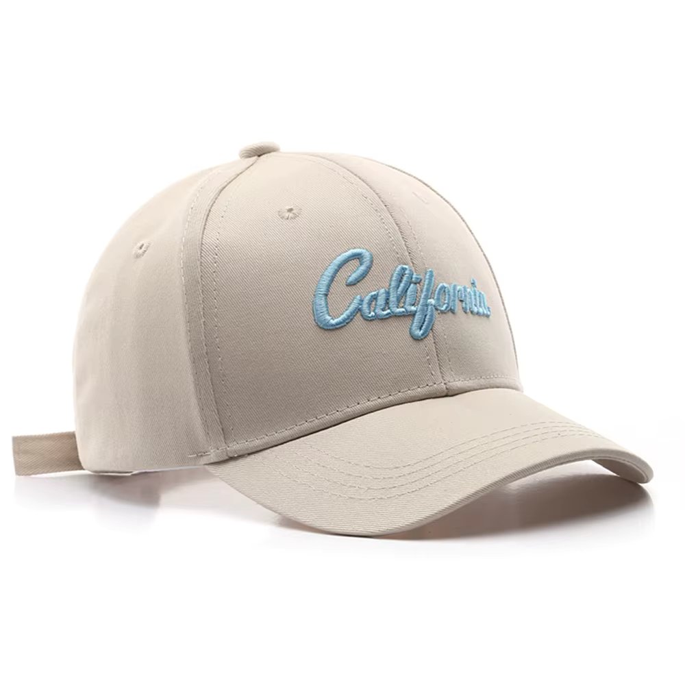 FS Beige Green Letter Embroidery Baseball Cap For Men Cotton Winter Women Hats Streetwear Snapback Hip Hop Caps Casquette Homme