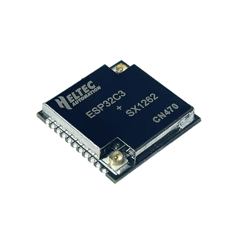 HT-CT62 Heltec Lora Module Development Board Low Power Consumption Supports WI-Fi Bluetooth SX1262 Node LORANWAN