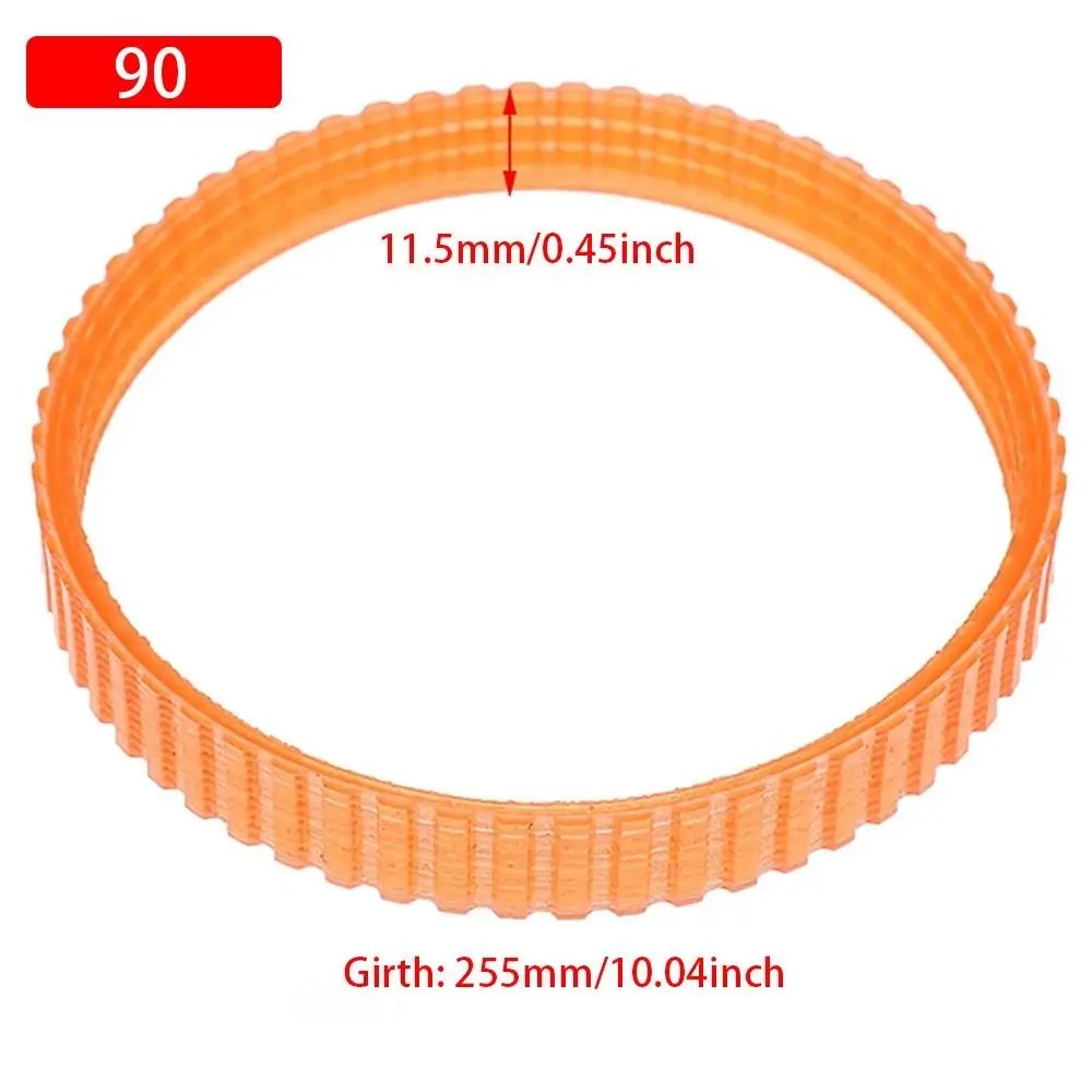 Drive Belt Electric Planer Parts Girth 218mm 238mm 255mm Double Cog Style V-belt Planer Belt High Quality Power Tool Accessories