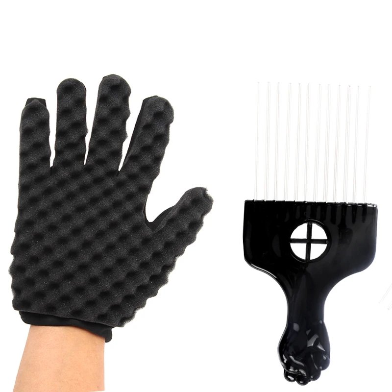 Glove And Comb