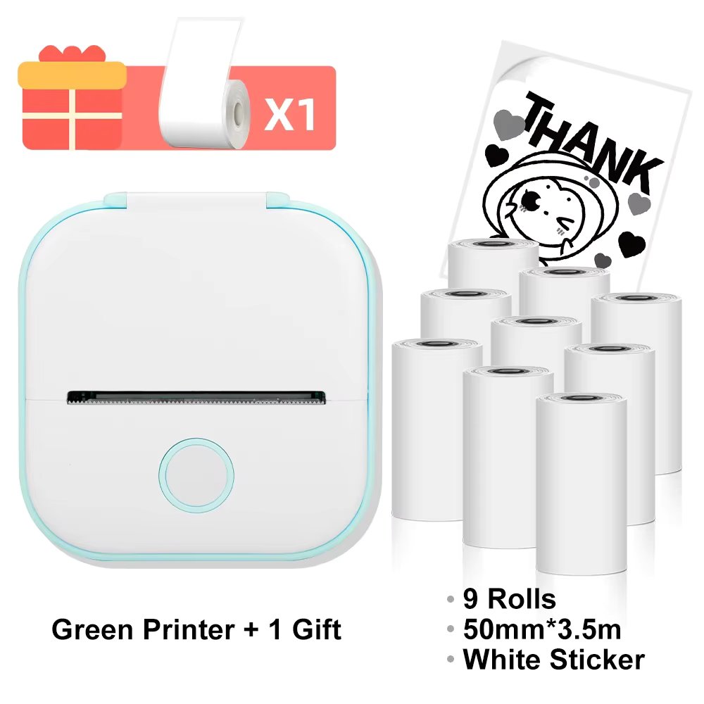 Green with 9rolls