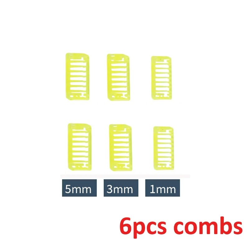 6PCS Combs