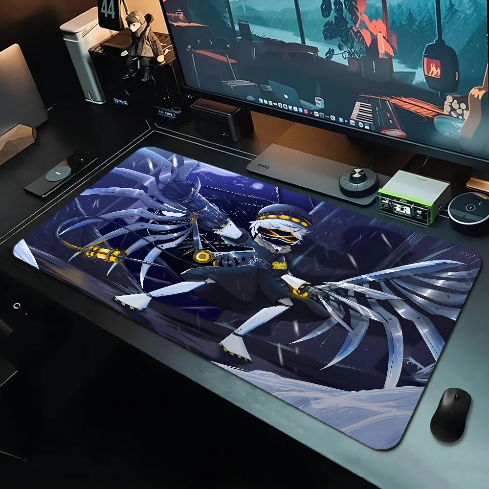 M-Murder Drones Mousepad Boy Pad Natural Rubber Gaming Mousepad Desk Mat Size For Gameing World Of Tanks CS GO Zelda