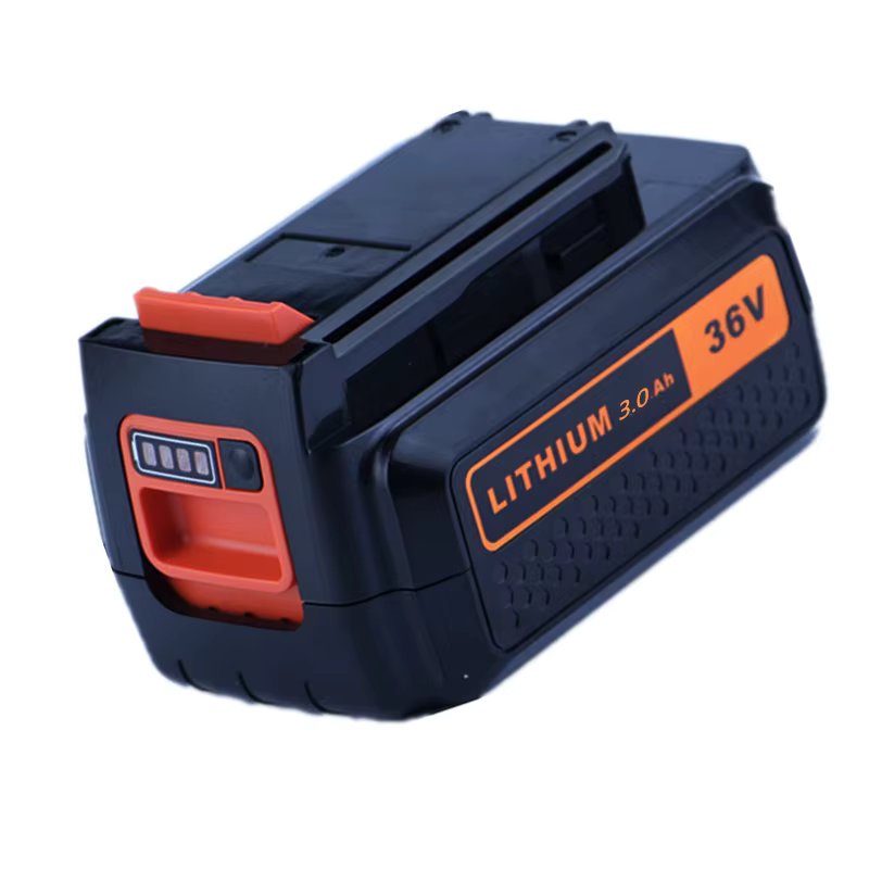 36V 3.0Ah Replacement Batteries for Black & Decker LBXR36 BL20362 LBX2040 LBXR36 BL2036 Power Tool Rechargeable Lithium Battery