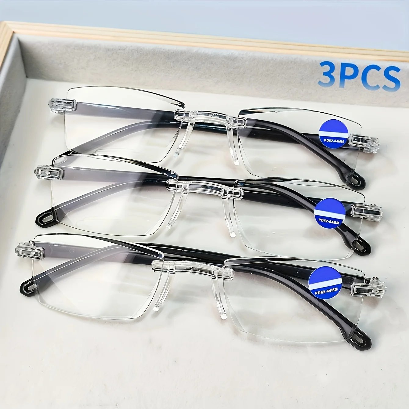 3 pieces