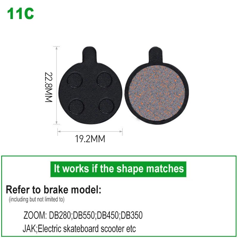 1pair 11C