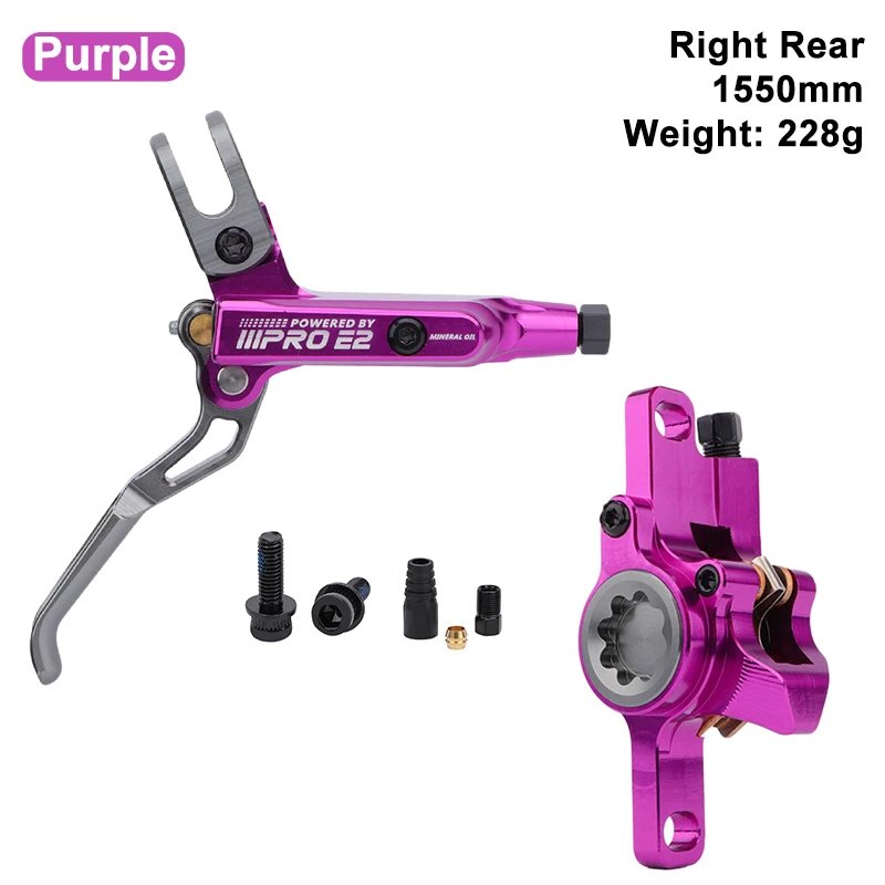 Purple Right Rear
