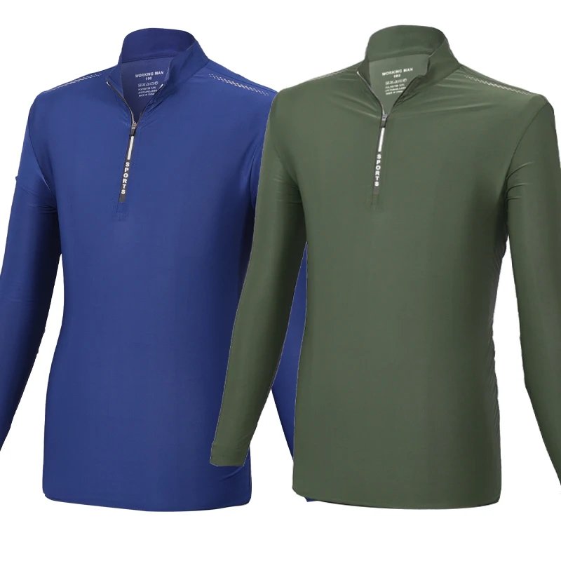 Dark Green+Khaki Color
