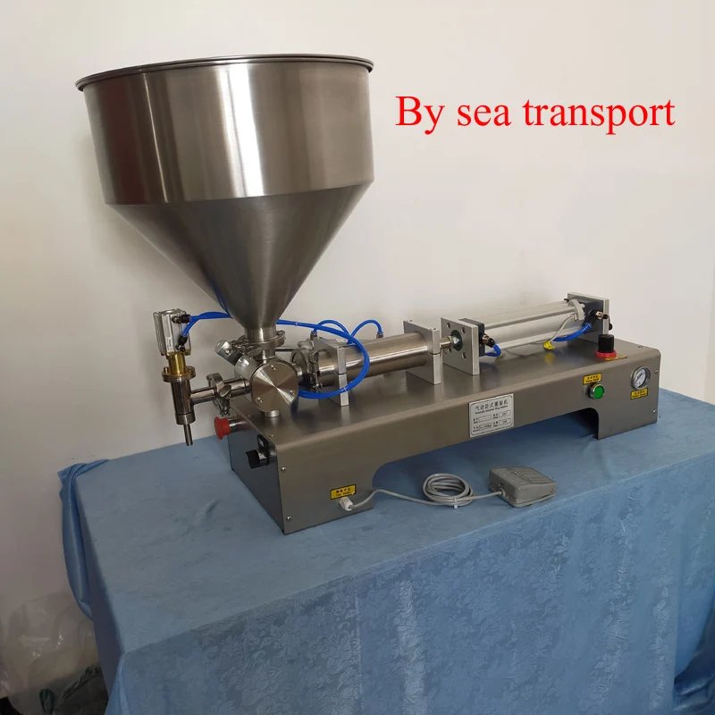 By sea transport