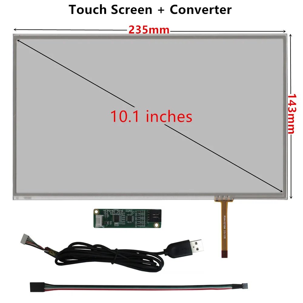 10.1 inches
