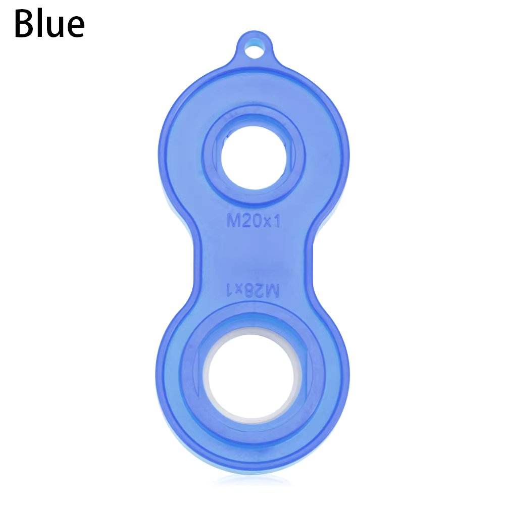 Faucet Aerator Detached Install Spanner Universal Splash Filter Plastic Spanner Blue/Orange Faucet Repair Spanner Hand Tools