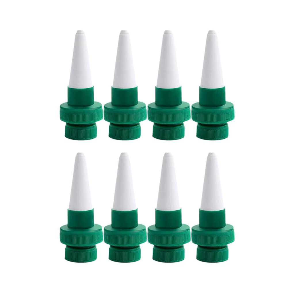 8/12 Pcs Plastic Irrigation Plant Water Dispenser Water Dropper Automatic Tools System Garden Home Irrigation Drip Wat W1Q2