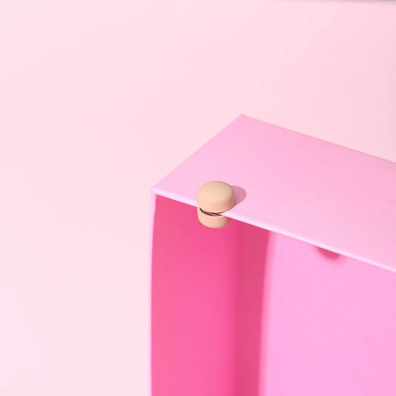 Strong Metal Plating Magnetic Hijab Clip Safe Muslim Scarf Brooch Luxury Accessory No Hole Pins Brooch Magnet for Women Girl