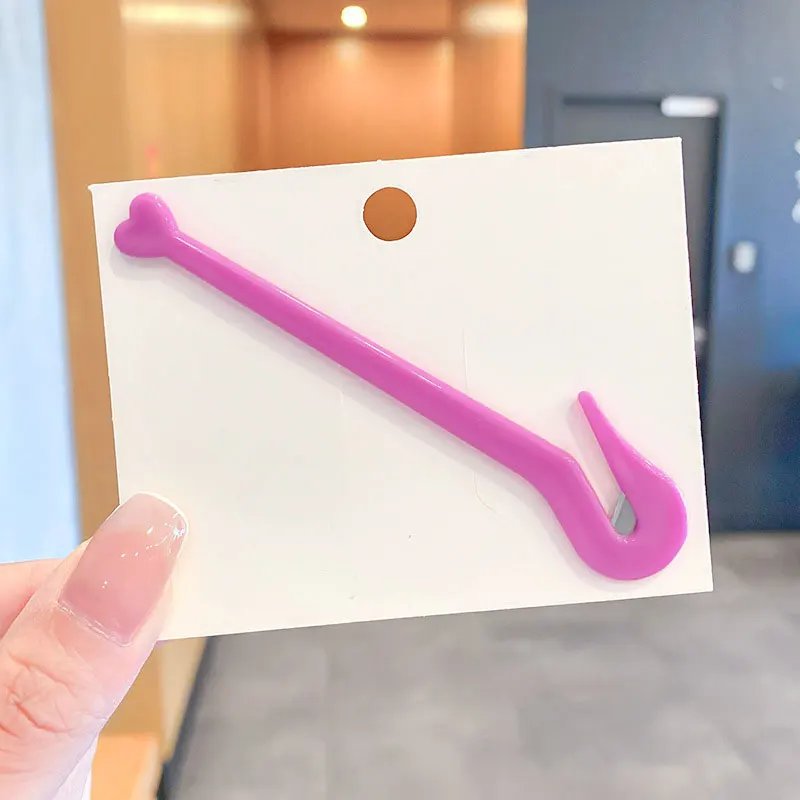 Novelty Disposable Rubber Elastic Hair Bands Cutter Girls Ponytail Holder Headbands Cutting Tool Kids Hair Accessories