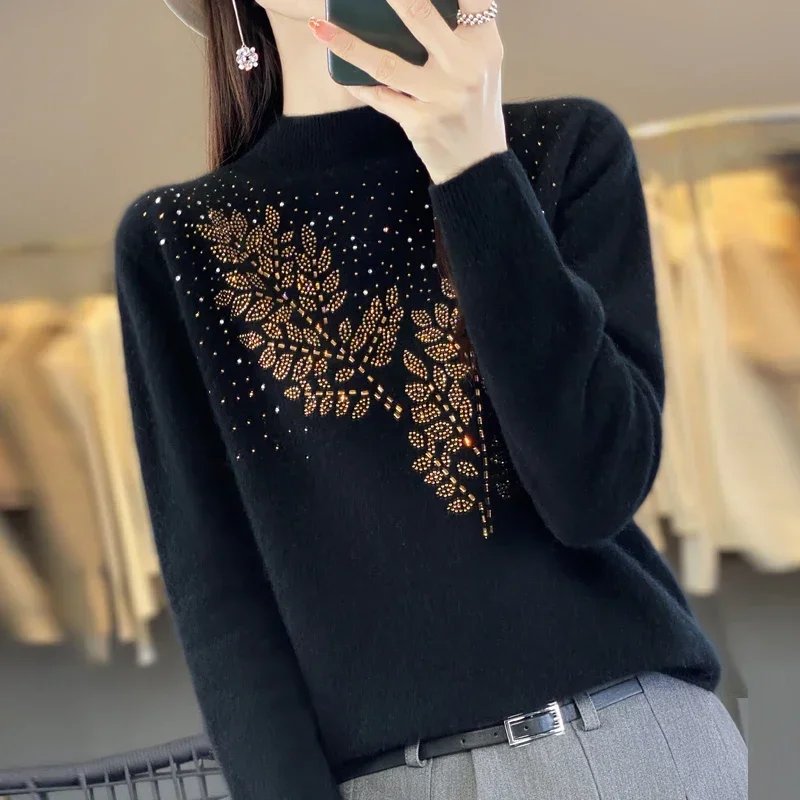 black